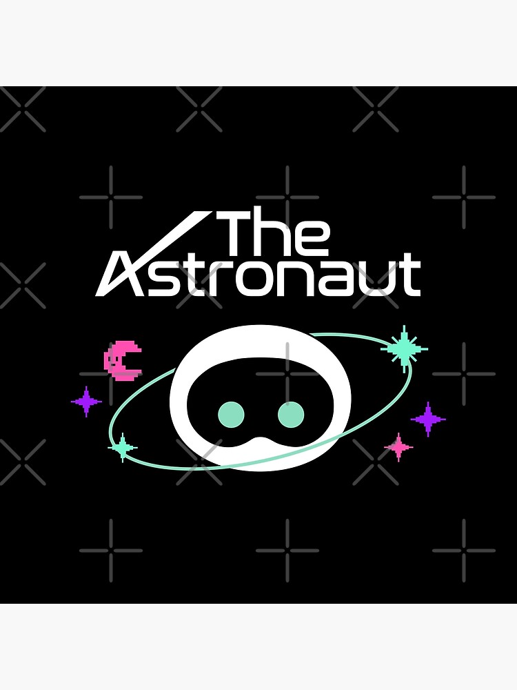 Video Game Astro Bot Cute Wootteo Vintage Throw Pillow - Image 2