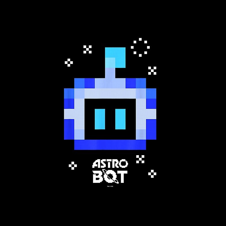 Astro Bot Pixel Rescue Poster Design Today Graphic Tote Bag - Image 2