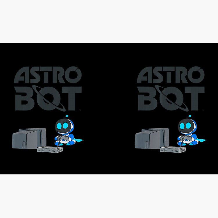 Astro Bot Classic Rescue Poster Design Today Graphic Mug - Image 2