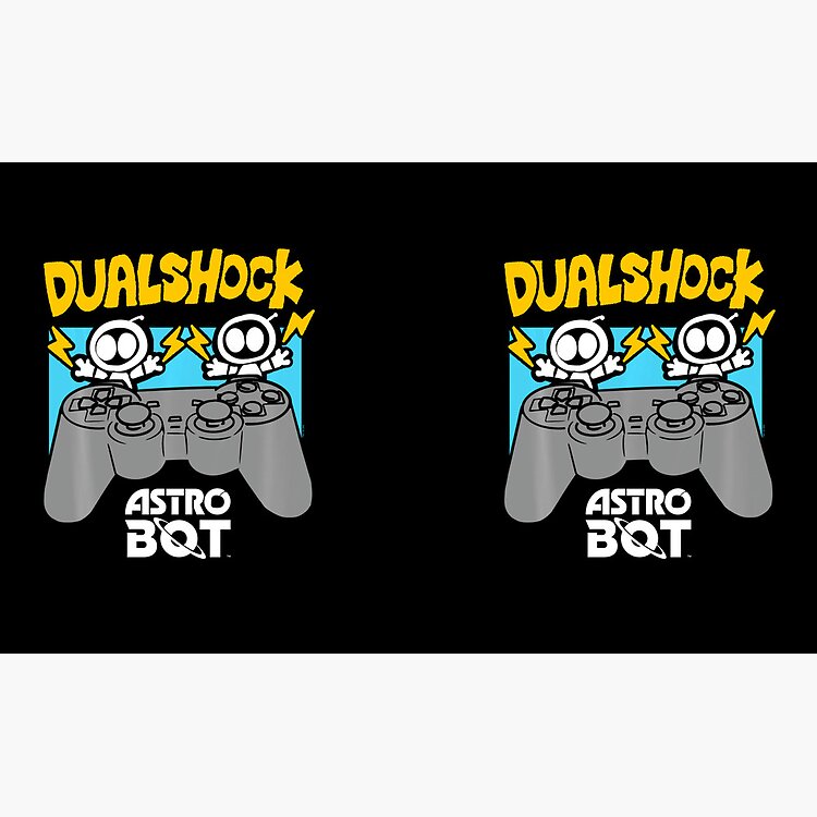 Astro Bot Dualshock Poster Design Today Graphic Mug - Image 2