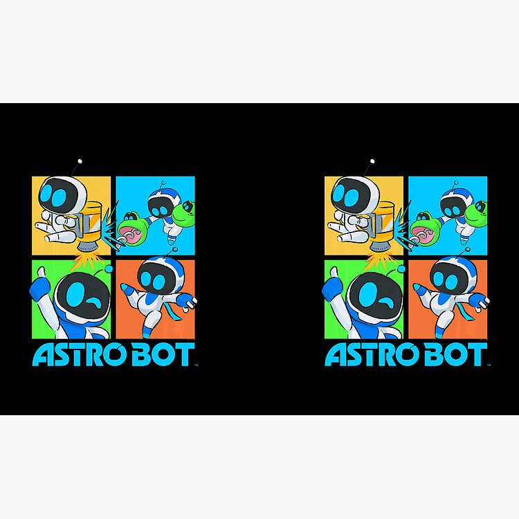 Astro Bot Team Rescue Poster Design Today Graphic Mug - Image 2