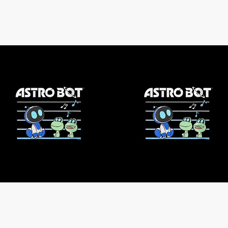 Astro Bot Frog Friends Poster Design Today Graphic Mug - Image 2