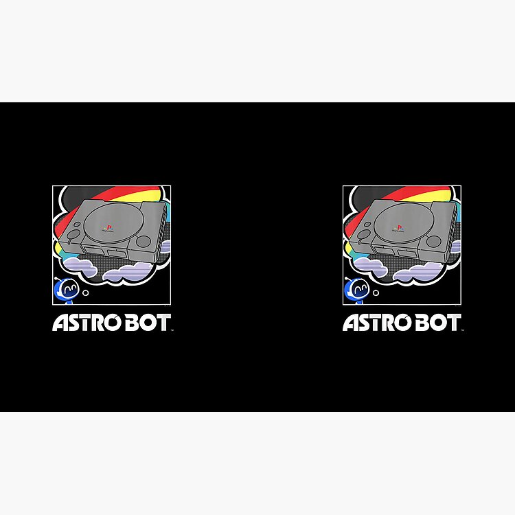 Astro Bot Console Dreams Poster Design Today Graphic Mug - Image 2