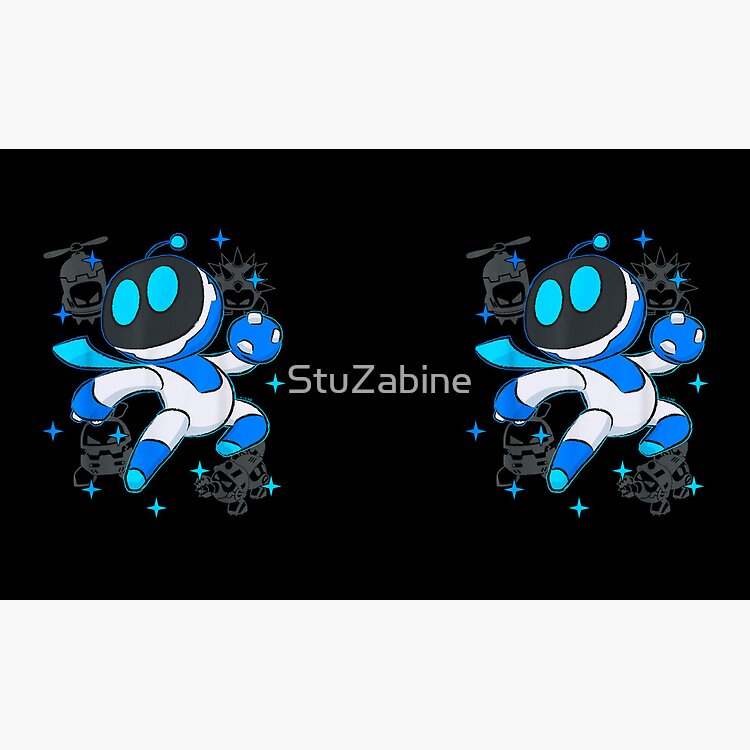 Cute Gamer Robot Astro Bot Character Mug - Image 2