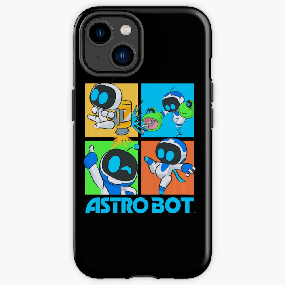Video Game Astro Bot Team Rescue Colorfull Iphone Case