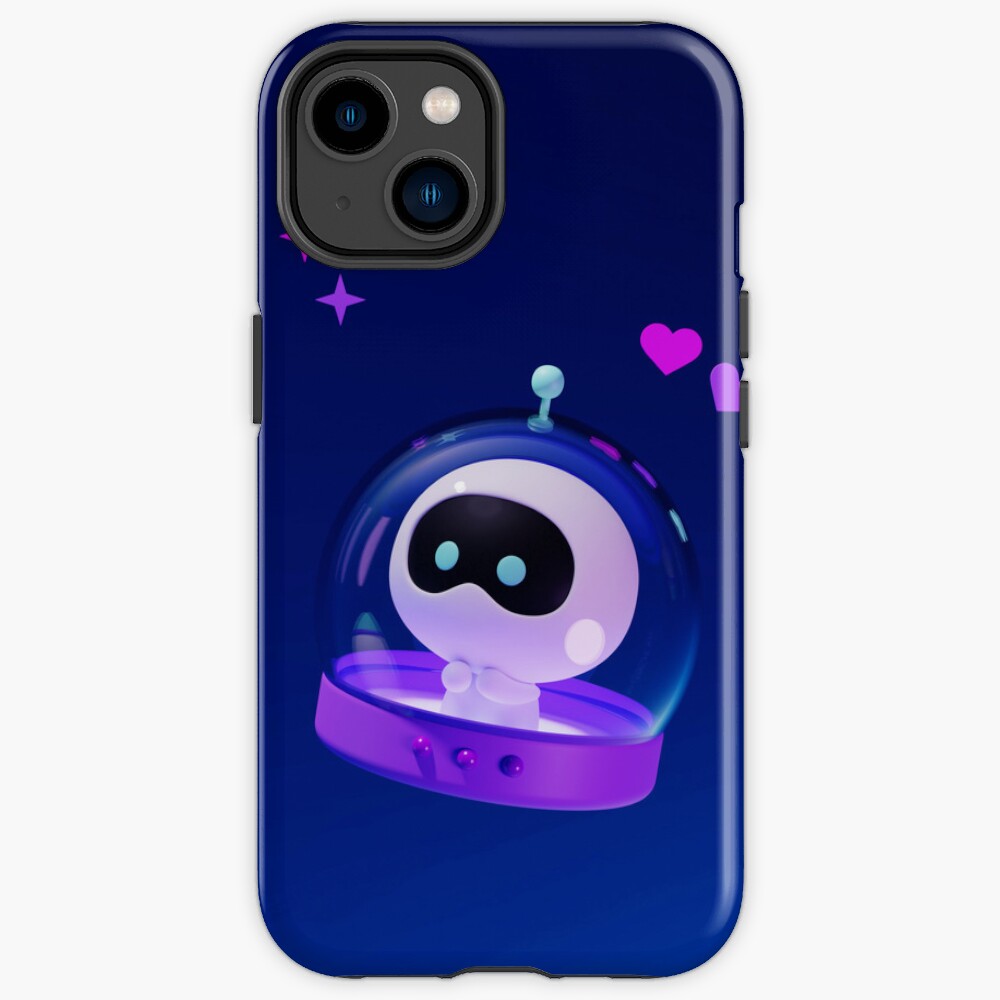 Astro Bot Wootteo 3d Art Colorfull Iphone Case