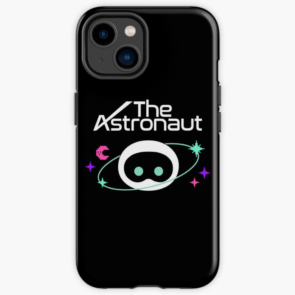 Astro Bot Cute Wootteo Jin The Astronaut Iphone Case