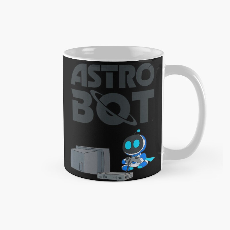 Astro Bot Classic Rescue Poster Design Today Graphic Mug