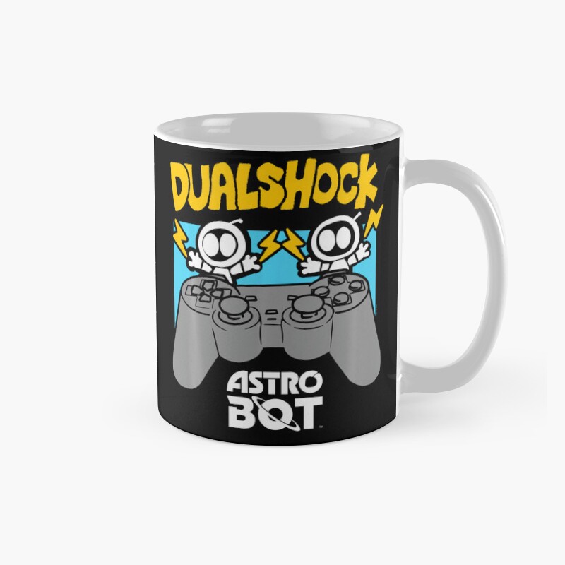 Astro Bot Dualshock Poster Design Today Graphic Mug