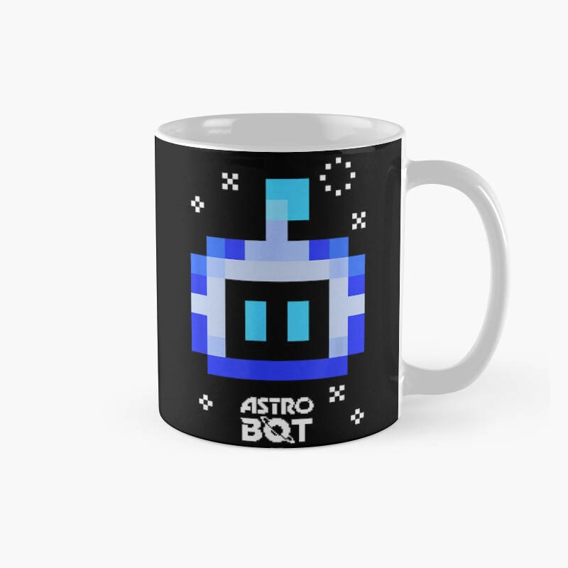 Video Game Astro Bot Robot Uniuqe Mug
