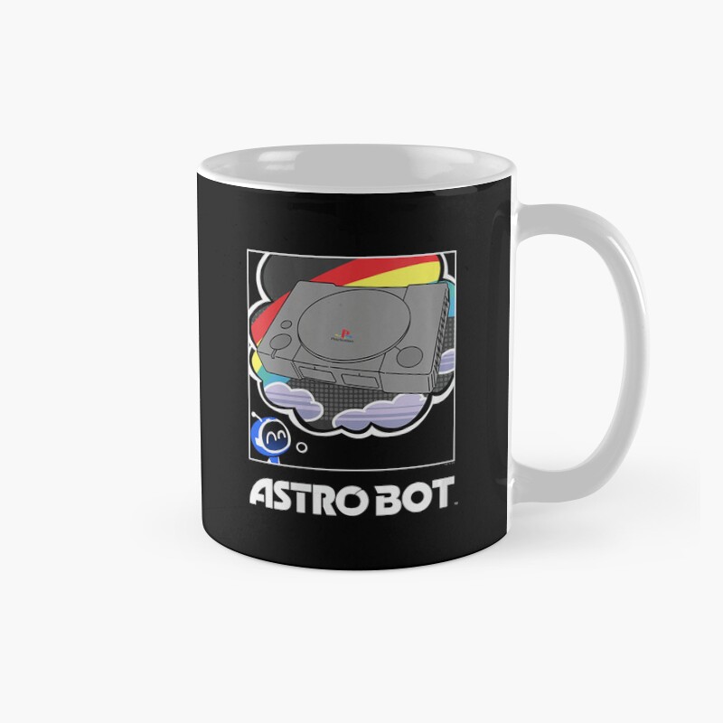 Astro Bot Console Dreams Poster Design Today Graphic Mug
