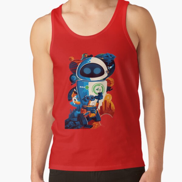 Astro Bot Future Wall Wonderfull Tank Top - Image 4