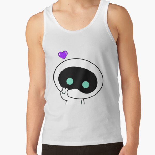 Astro Bot Wootteo Jin Astronaut Tank Top