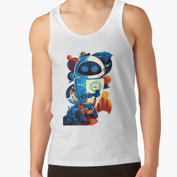 Astro Bot Future Wall Wonderfull Tank Top - Image 2