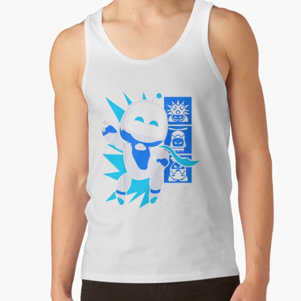 Astro Bot Victory Poster Design Today Tank Top - Image 2