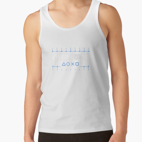 Astro Bot Logo Classic Design Tank Top - Image 2