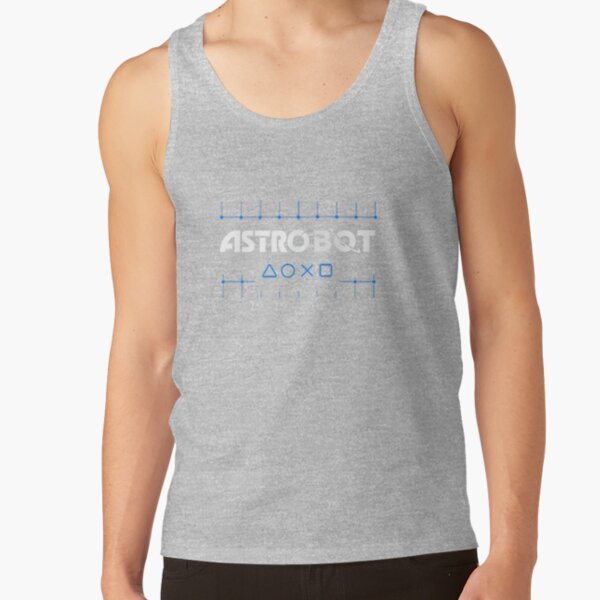 Astro Bot Logo Classic Design Tank Top - Image 3
