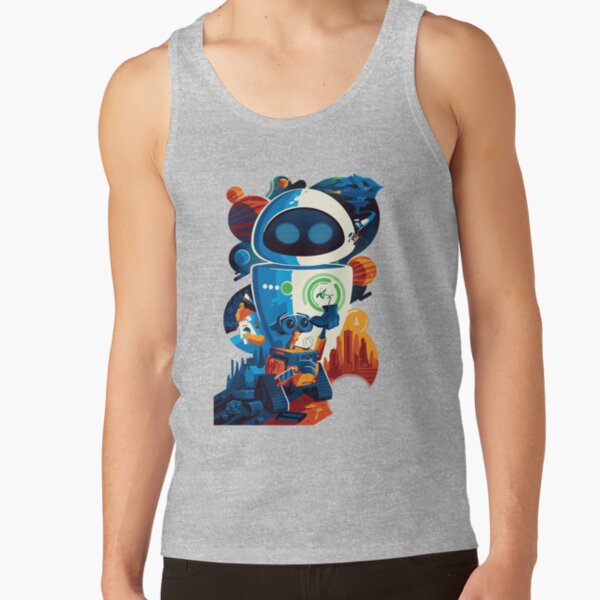 Astro Bot Future Wall Wonderfull Tank Top - Image 3