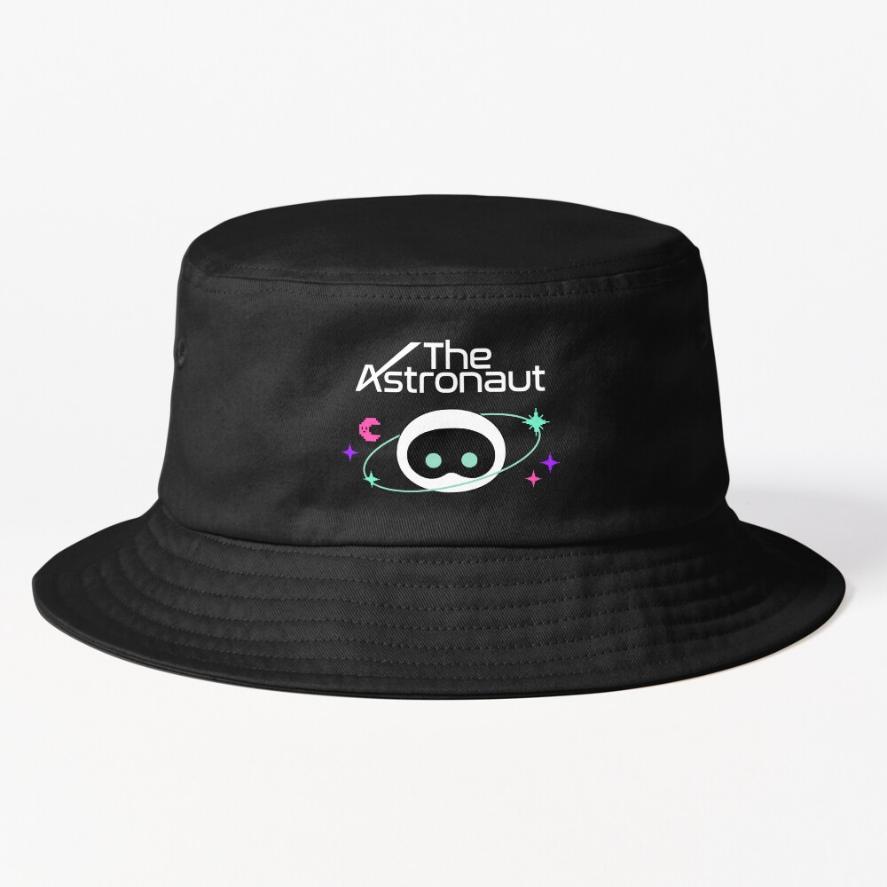 Video Game Astro Bot Cute Colletion Bucket Hat