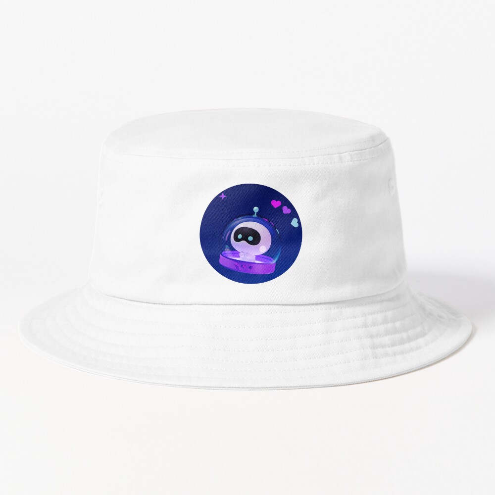 Astro Bot Wootteo 3d Art Colorfull Bucket Hat
