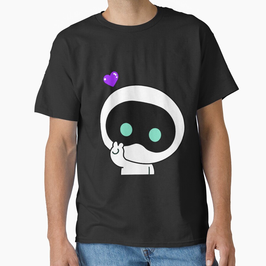 Astro Bot Wootteo Jin Astronaut T-shirt - Image 2