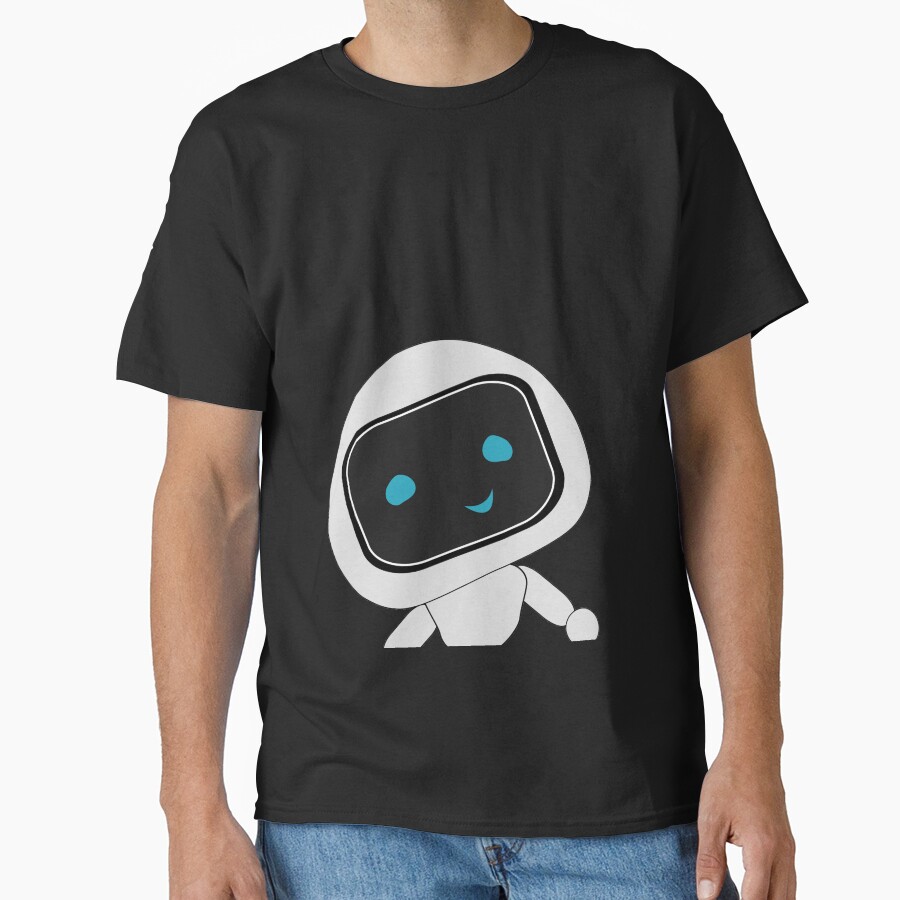 New Collection Astro Bot Robot So Cute T-shirt
