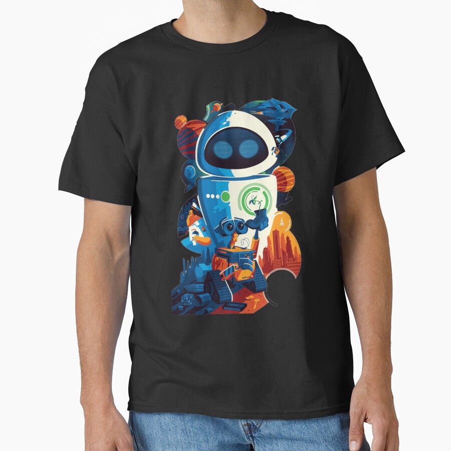 Astro Bot Future Wall Wonderfull T-shirt