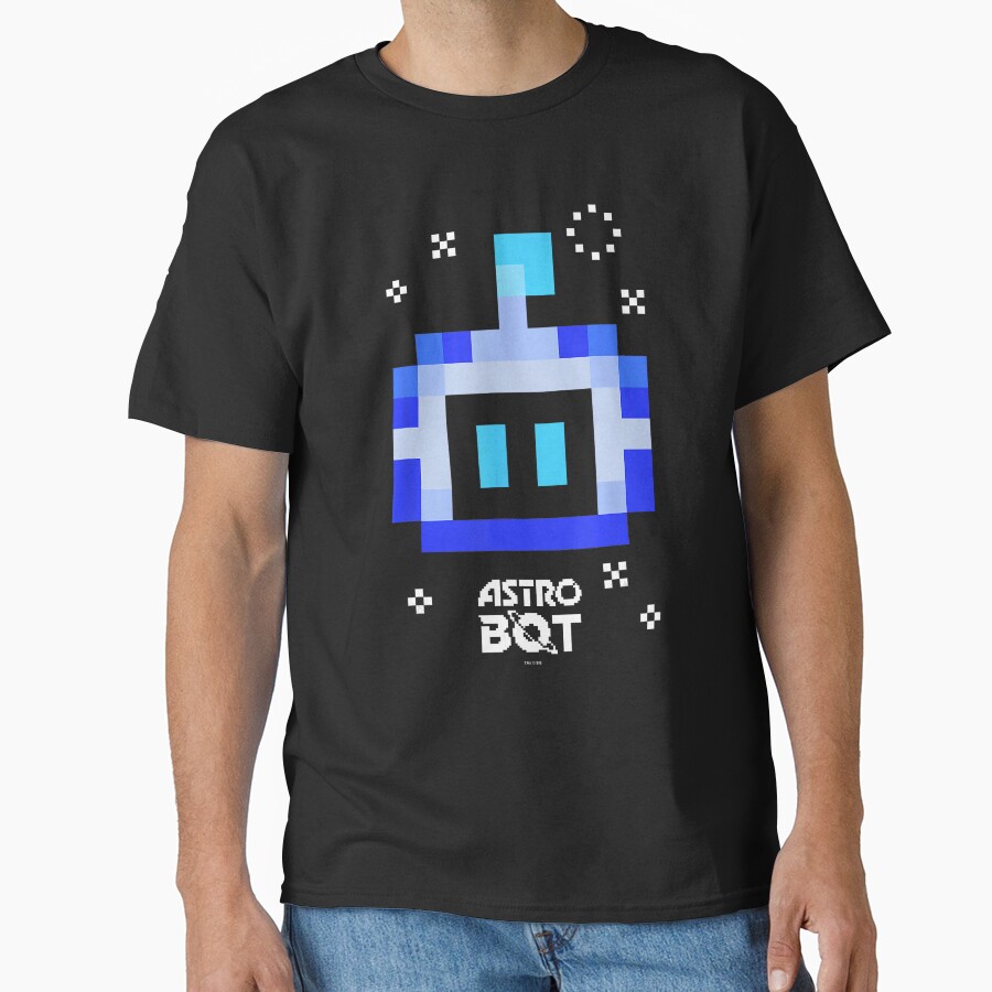 Hot Game Astro Bot Graphic Collection T-shirt
