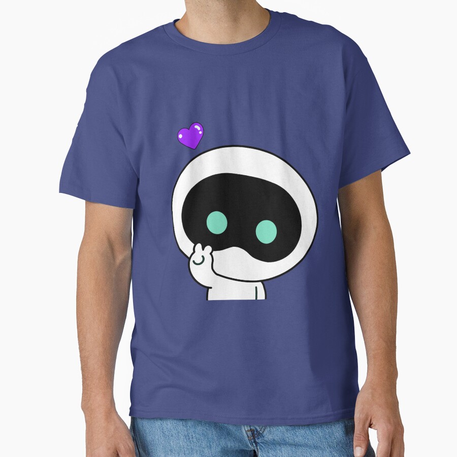 Astro Bot Wootteo Jin Astronaut T-shirt - Image 4