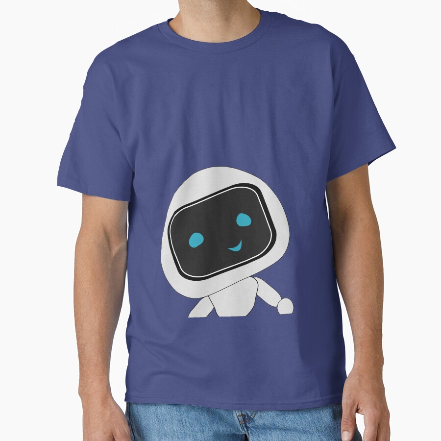New Collection Astro Bot Robot So Cute T-shirt - Image 4