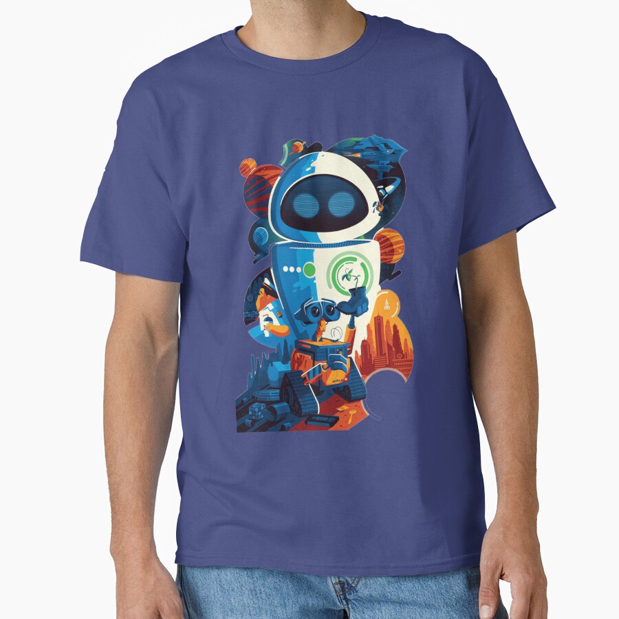 Astro Bot Future Wall Wonderfull T-shirt - Image 4
