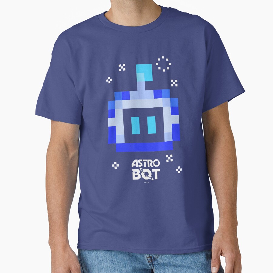 Hot Game Astro Bot Graphic Collection T-shirt - Image 3