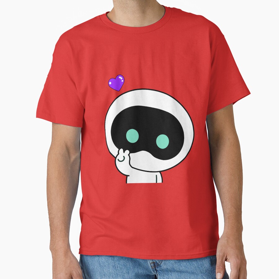 Astro Bot Wootteo Jin Astronaut T-shirt - Image 5