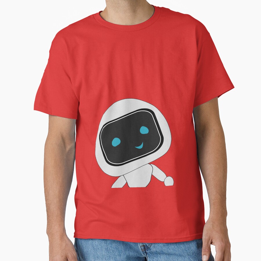 New Collection Astro Bot Robot So Cute T-shirt - Image 5