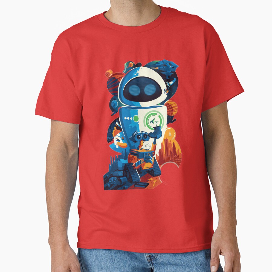 Astro Bot Future Wall Wonderfull T-shirt - Image 5
