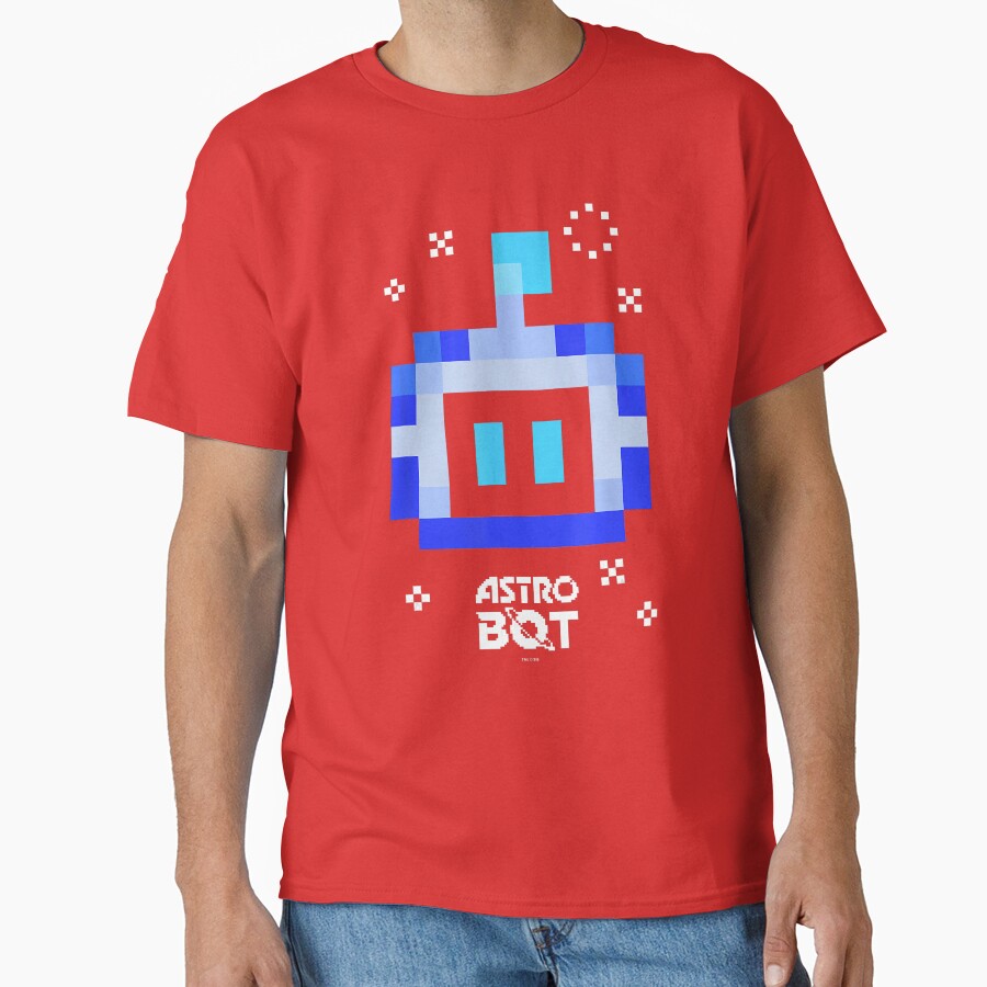 Hot Game Astro Bot Graphic Collection T-shirt - Image 4