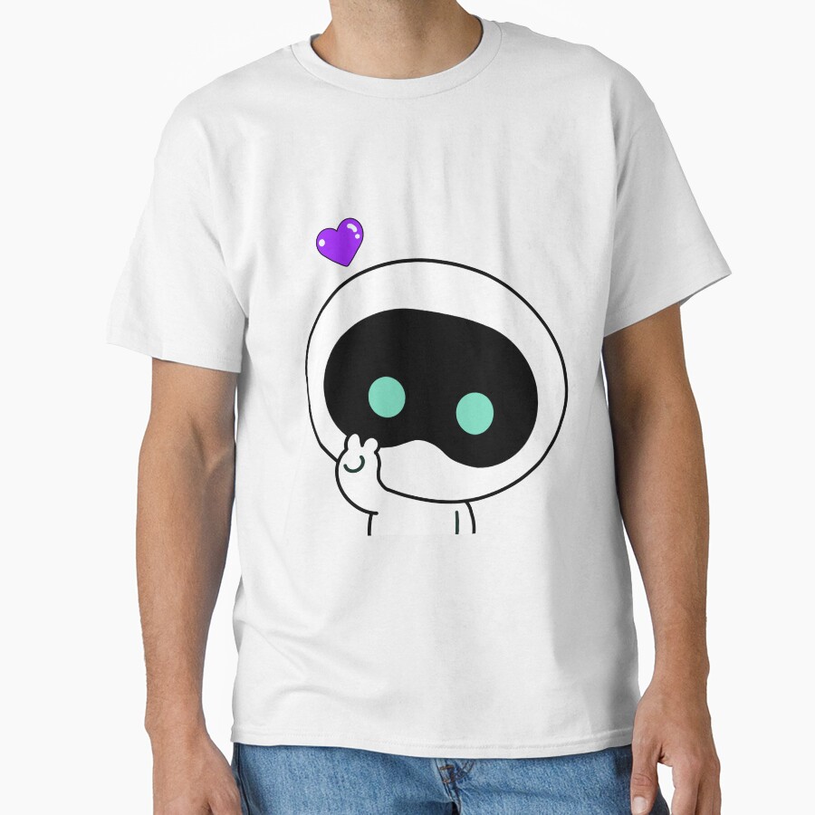 Astro Bot Wootteo Jin Astronaut T-shirt
