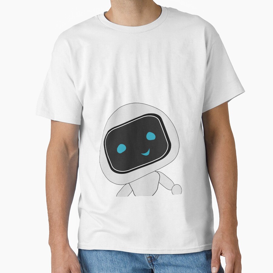 New Collection Astro Bot Robot So Cute T-shirt - Image 2