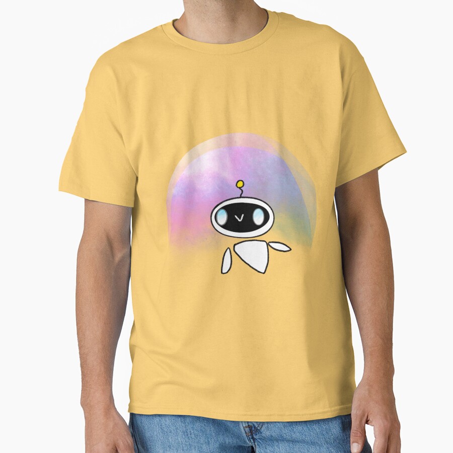 Astro Bot Cute Futuristic Robot T-shirt - Image 6
