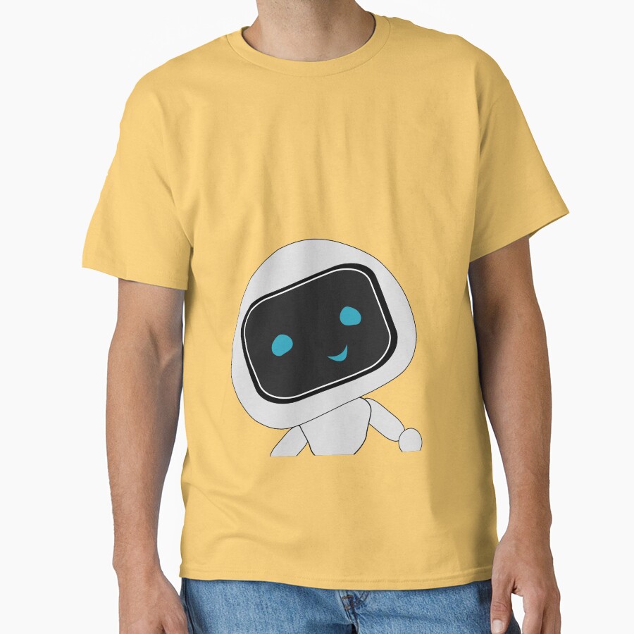 New Collection Astro Bot Robot So Cute T-shirt - Image 6
