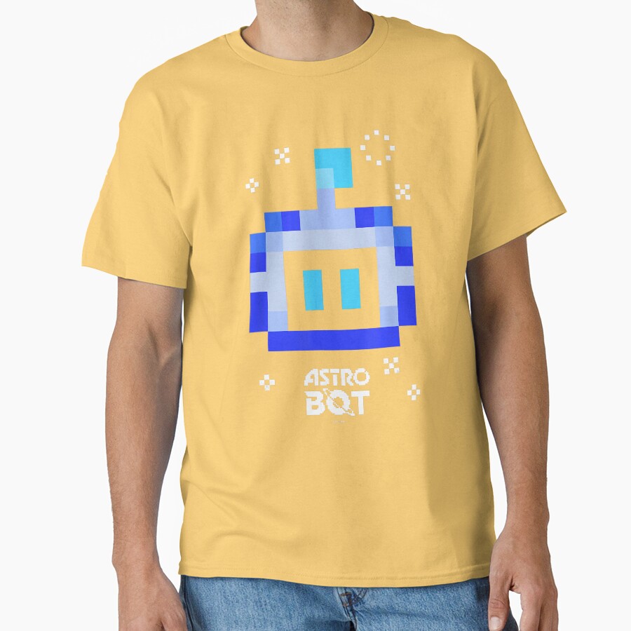Hot Game Astro Bot Graphic Collection T-shirt - Image 5