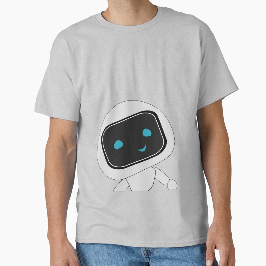 New Collection Astro Bot Robot So Cute T-shirt - Image 3