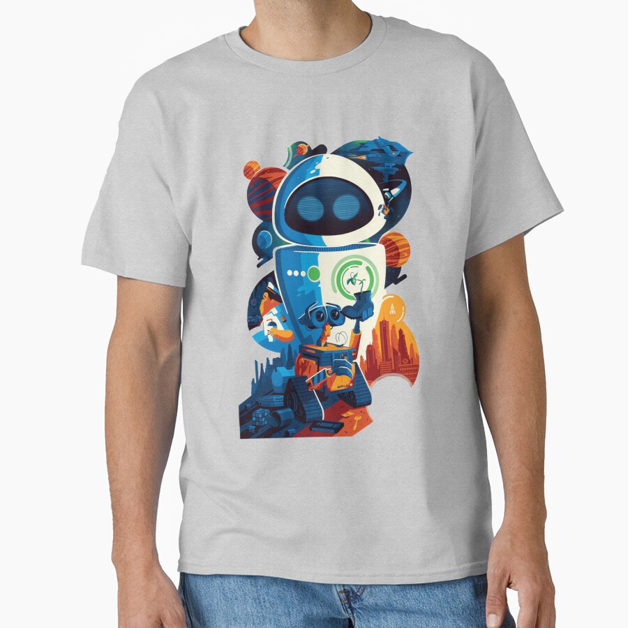 Astro Bot Future Wall Wonderfull T-shirt - Image 3