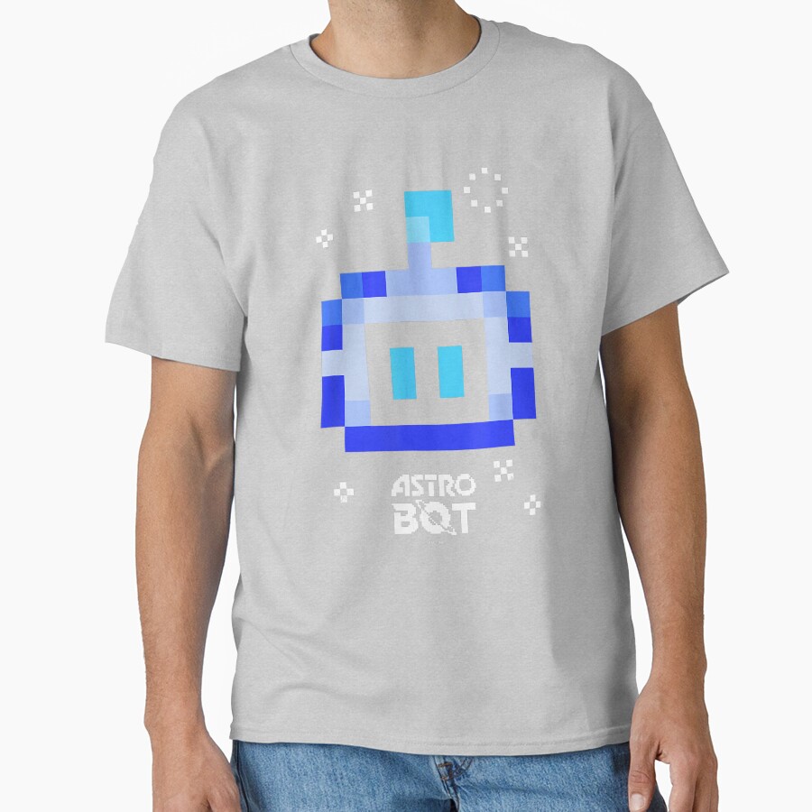 Hot Game Astro Bot Graphic Collection T-shirt - Image 2