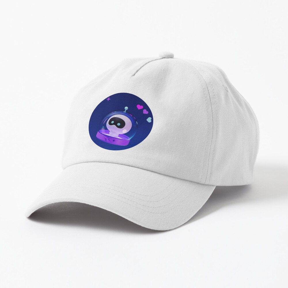 Astro Bot Wootteo 3d Art Colorfull Hat