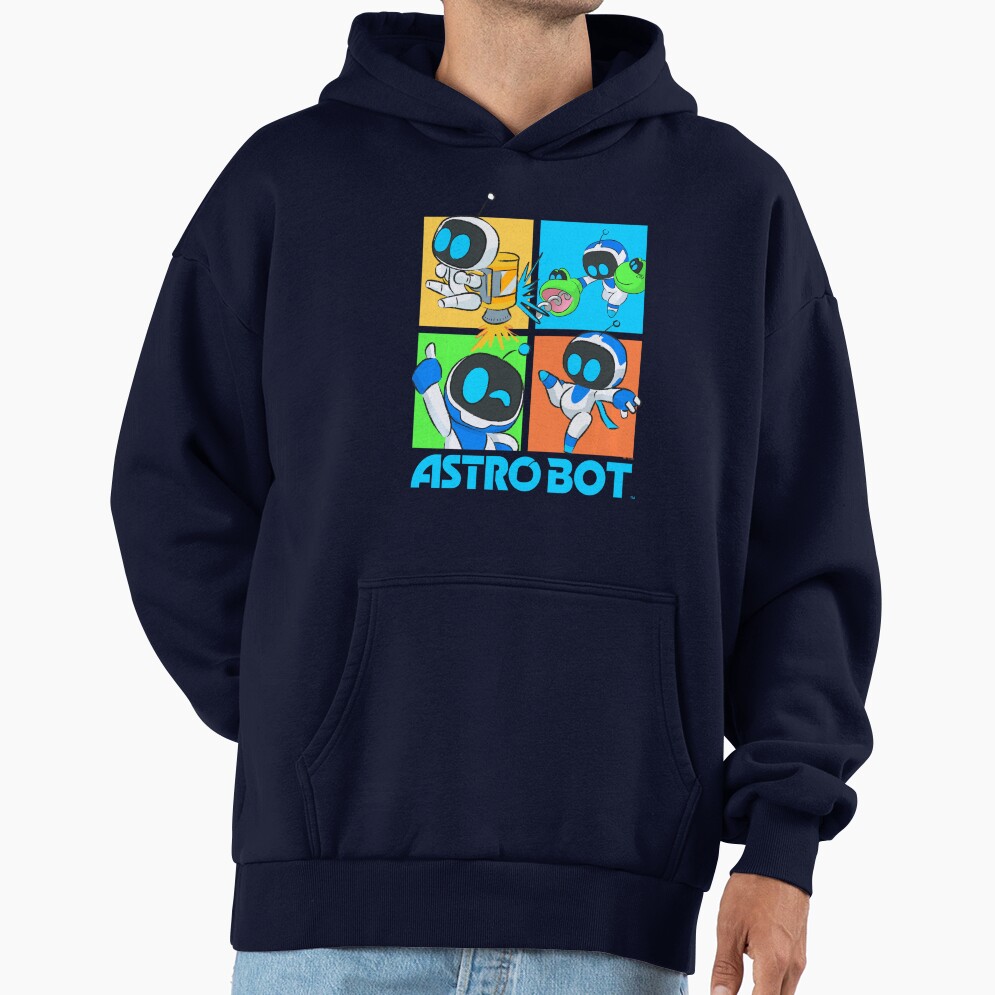 New Design Astro Bot Team Rescue Colorfull Hoodie - Image 5