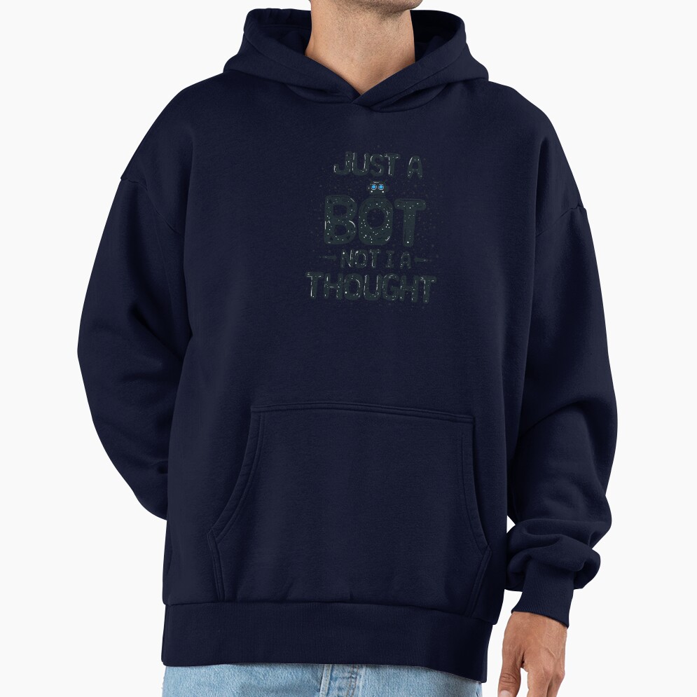 Astro Bot Just A Bot Classic Design Hoodie - Image 5
