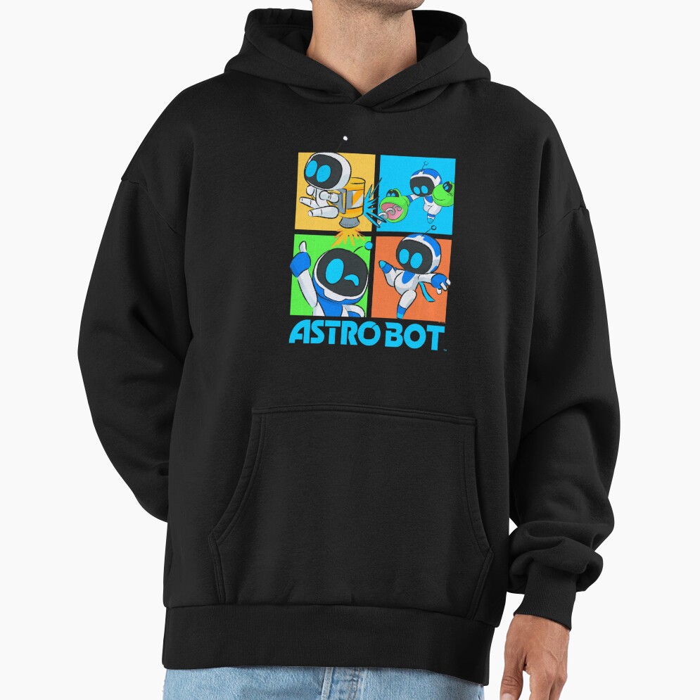 New Design Astro Bot Team Rescue Colorfull Hoodie