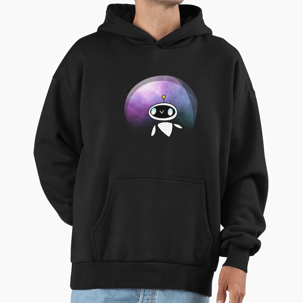 Astro Bot Cute Futuristic Robot Hoodie - Image 2