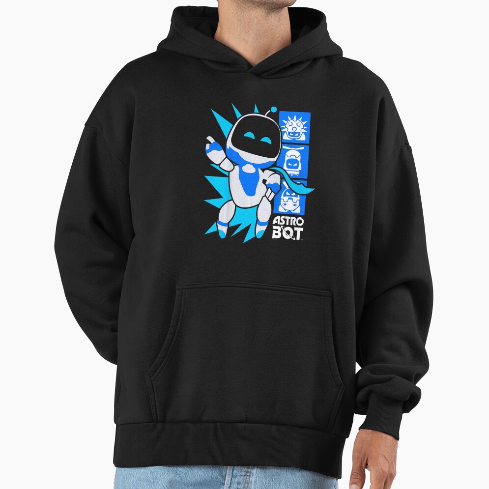 Astro Bot Victory Poster Design Today Hoodie